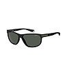 Мъжки слънчеви очила в черно-0 снимка