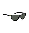 Мъжки слънчеви очила в черно-2 снимка