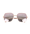 Дамски слънчеви очила в златисто и розово-1 снимка