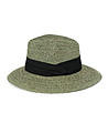 Зелена шапка с черна лента Flavia-0 снимка
