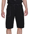 Черен мъжки панталон Jim-0 снимка