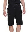 Черен мъжки панталон Jim-2 снимка