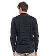 Черна мъжка ленена блуза Dext-1 снимка