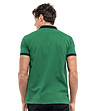 Зелена памучна мъжка блуза Petre-1 снимка