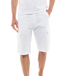 Мъжки панталон в бяло Rick-0 снимка