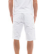 Мъжки панталон в бяло Rick-1 снимка