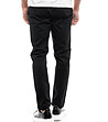 Памучен мъжки черен панталон Ken-1 снимка