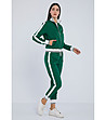 Спортен дамски комплект в зелено Evita-3 снимка