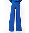 Дамски син панталон Sobella-1 снимка