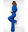 Дамски син панталон Sobella-2 снимка