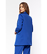 Синьо дамско сако Lexa-1 снимка