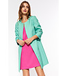 Дамско сако в цвят мента Berdina-0 снимка