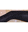 Чорапогащник във виолетово с леопардов принт Justine 80 DEN-1 снимка