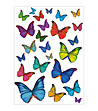 Стикер за стена Пеперуди-1 снимка