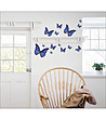Декоративен стикер Сини пеперуди-0 снимка