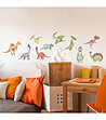 Декоративен стикер Dinosaures-0 снимка