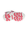 Бебешки сандали в бяло и розово-1 снимка