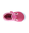 Розови бебешки обувки със светещa подметка-1 снимка
