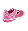 Розови бебешки обувки със светещa подметка-2 снимка
