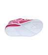 Розови бебешки обувки със светещa подметка-3 снимка