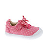 Розови бебешки обувки на точки-0 снимка