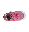 Розови бебешки обувки на точки-1 снимка