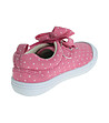 Розови бебешки обувки на точки-2 снимка