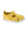 Бебешки жълти летни обувки-0 снимка