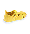 Бебешки жълти летни обувки-2 снимка