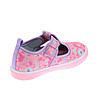 Розови бебешки обувки с принт-2 снимка