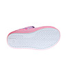 Розови бебешки обувки с принт-3 снимка