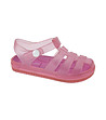 Розови бебешки силиконови сандали 21-25 номер-0 снимка