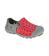Детски обувки в сиво и червено-0 снимка