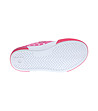 Детски розови обувки на бели точки-3 снимка