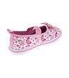 Детски обувки в бяло и розово с принт пеперуди-2 снимка