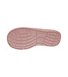 Розови дамски чехли сабо със стелка от естествена кожа Vera-1 снимка
