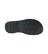Черни мъжки сандали от естествена кожа-1 снимка