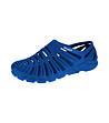 Сини мъжки летни обувки с ефектен дизайн San-0 снимка
