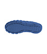 Сини мъжки летни обувки с ефектен дизайн San-1 снимка
