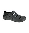 Черни мъжки летни обувки с ефектен дизайн Ben-0 снимка