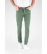 Зелени памучни слим мъжки дънки Jim-0 снимка