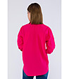 Цикламена дамска риза с памук Alva-1 снимка