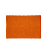 Оранжева постелка с високо съдържание на памук Soma-0 снимка