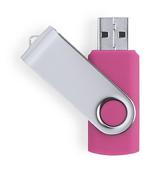 Памет 32GB USB Flash Drive в розов нюанс снимка