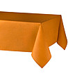 Оранжева покривка за маса Olympia 150x200 см-0 снимка