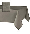 Кафява покривка за маса с тефлоново покритие Olympia 150x200 см-0 снимка