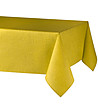 Жълта покривка за маса Olympia 150x250 см-0 снимка