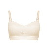 Светлобежов сутиен бралет Alseia-3 снимка