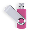 Памет 32GB USB Flash Drive в розов нюанс-0 снимка