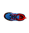 Детски туристически обувки в синьо и червено Gorano-1 снимка
